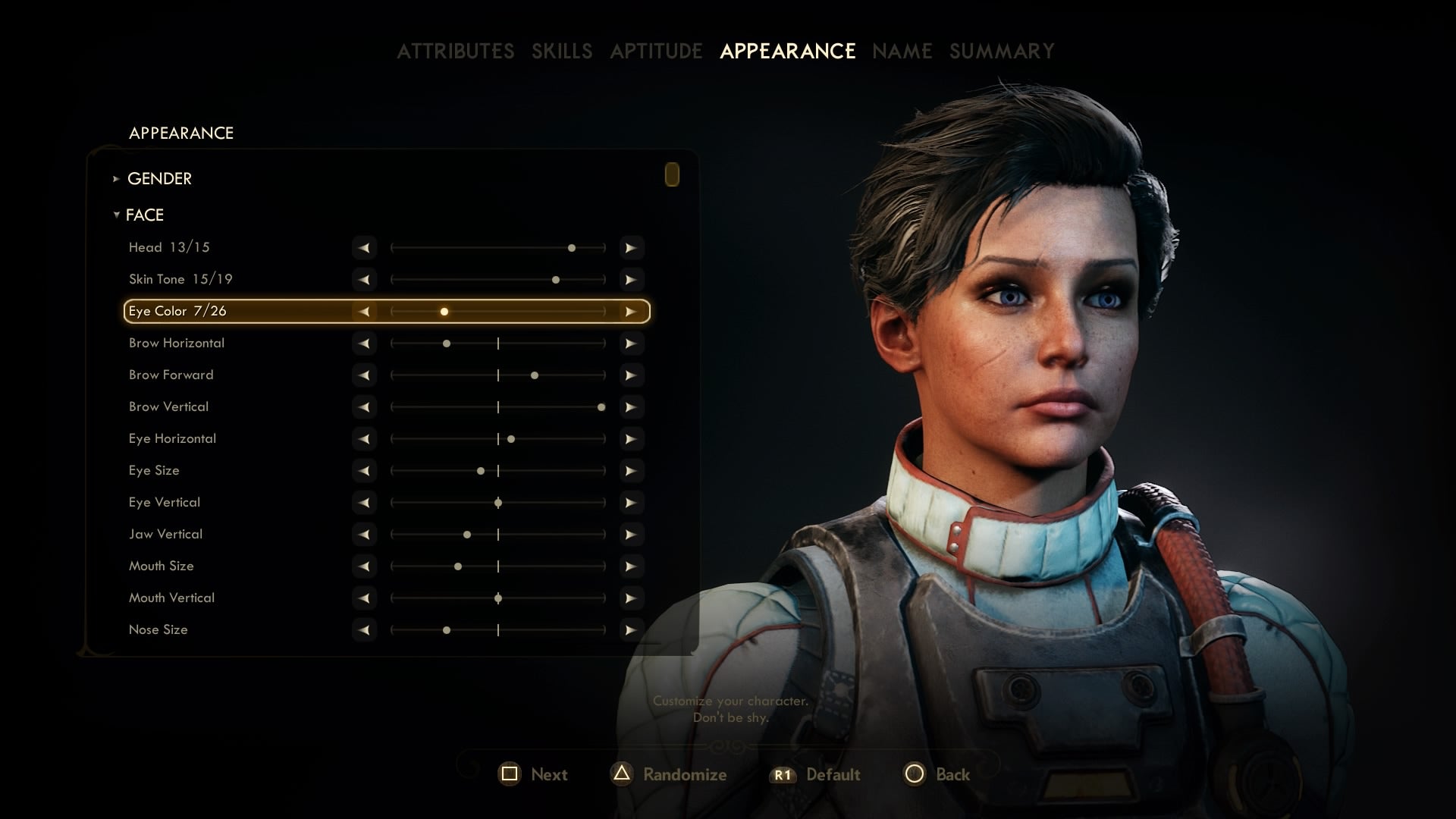 The Outer Worlds Character Creation Which Attributes, Skills, and